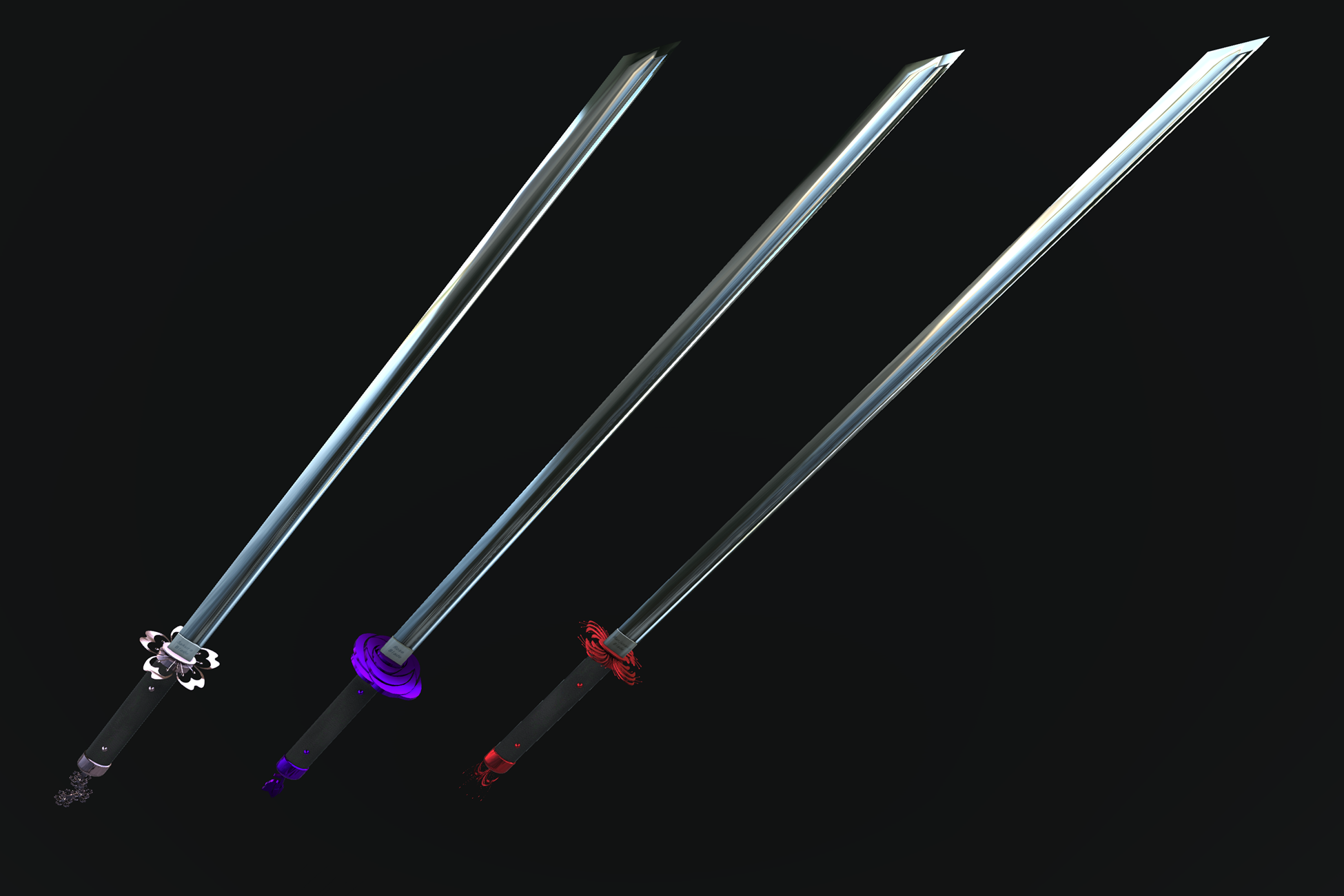 Flower Series Sword Pack